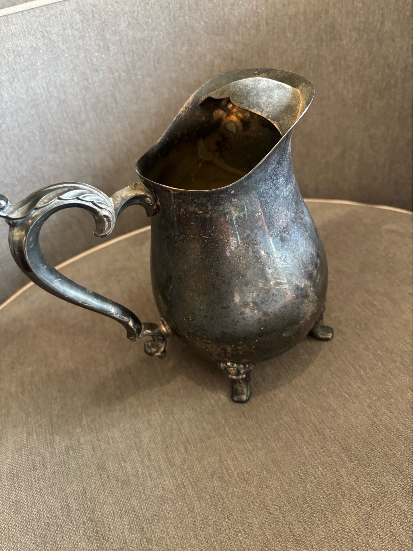Vintage Water Pitcher