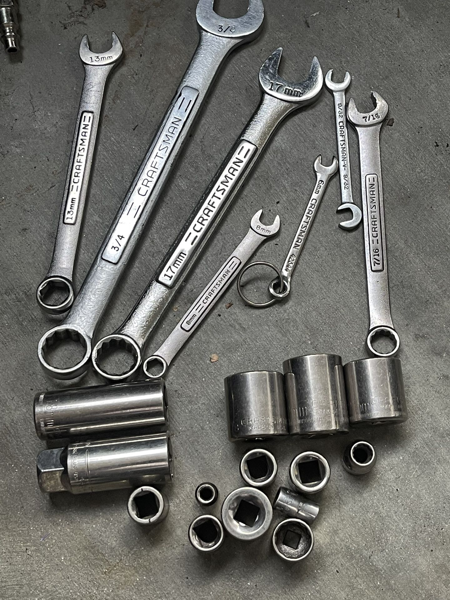 Wrenches And Extension