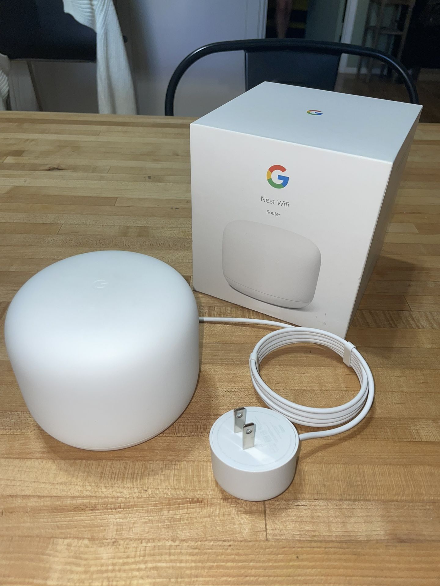 Google Nest WiFi Router