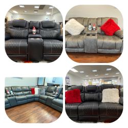 WE SELL BRAND NEW SOFA AND LOVESEATS! DELIVERY TODAY! ZERO DOWN! 