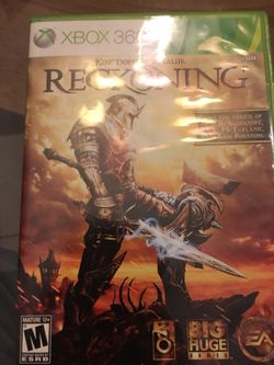 Xbox 360 reckoning kingdoms of amalur