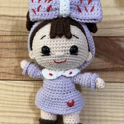 Handmade Amigurumi Crocheted Baby 