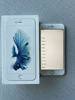 iPhone 6sPlus With Box