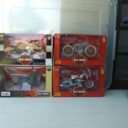 Motor " Harley davidson" Cycles