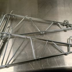 Wire Shelving Brackets 