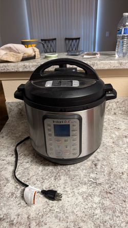 Instant Pot Duo Plus Electric Pressure Cooker