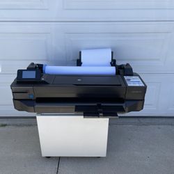 Hp  DesingJet T120- 24”