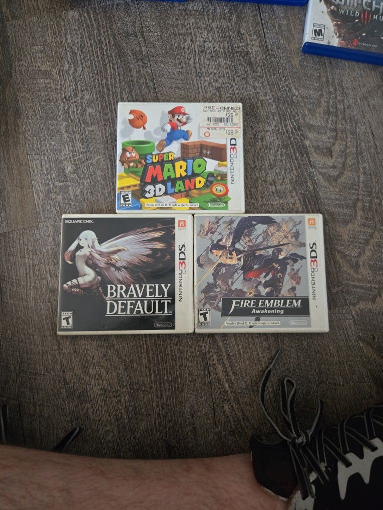 Nintendo 3ds Lot