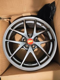Authentic BBS OEM STI wheels 18x8.5 +55 5x114.3