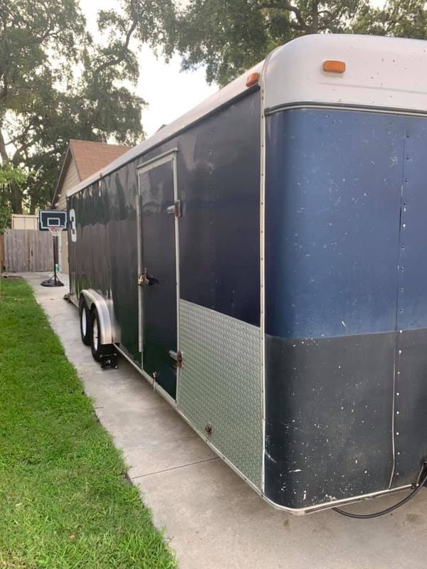24ft Enclosed Trailer for Sale in Clearwater, FL OfferUp