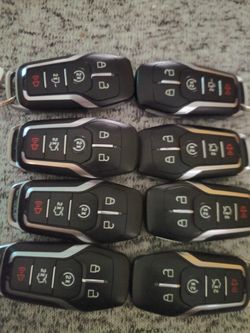Ford smart keys [keyless]