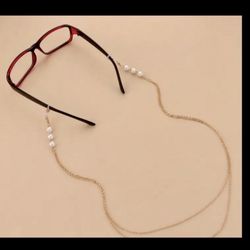7 pcs. Eyeglass Chains and Holders 