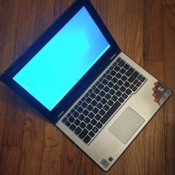 Lenovo 12 Inch Touchscreen 2 in 1 Laptop/Tablet Intel Quad Core 4 GB RAM 64 GB SSD Webcam HDMI Wi-Fi Bluetooth Windows 10
