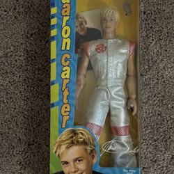 Aaron Carter Doll