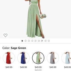 Bridesmaid/ Formal Dress