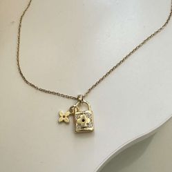 Lock Necklace 