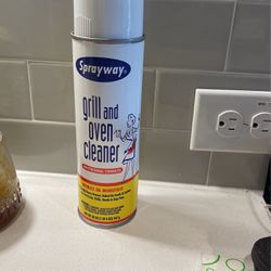 Sprayway Grill and oven cleaner