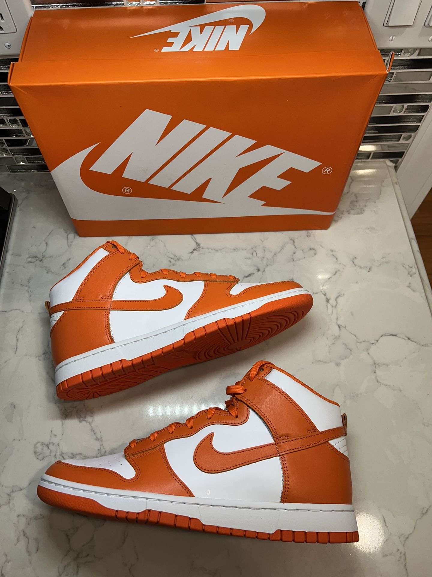 Nike Dunk High Syracuse