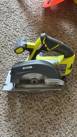 Ryobi 7-1/4” Cordless Circular Saw – ONE+