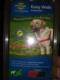 New easy walk harness