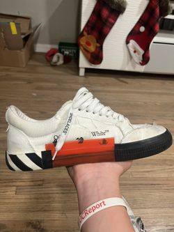 Off- White Vulcanized low