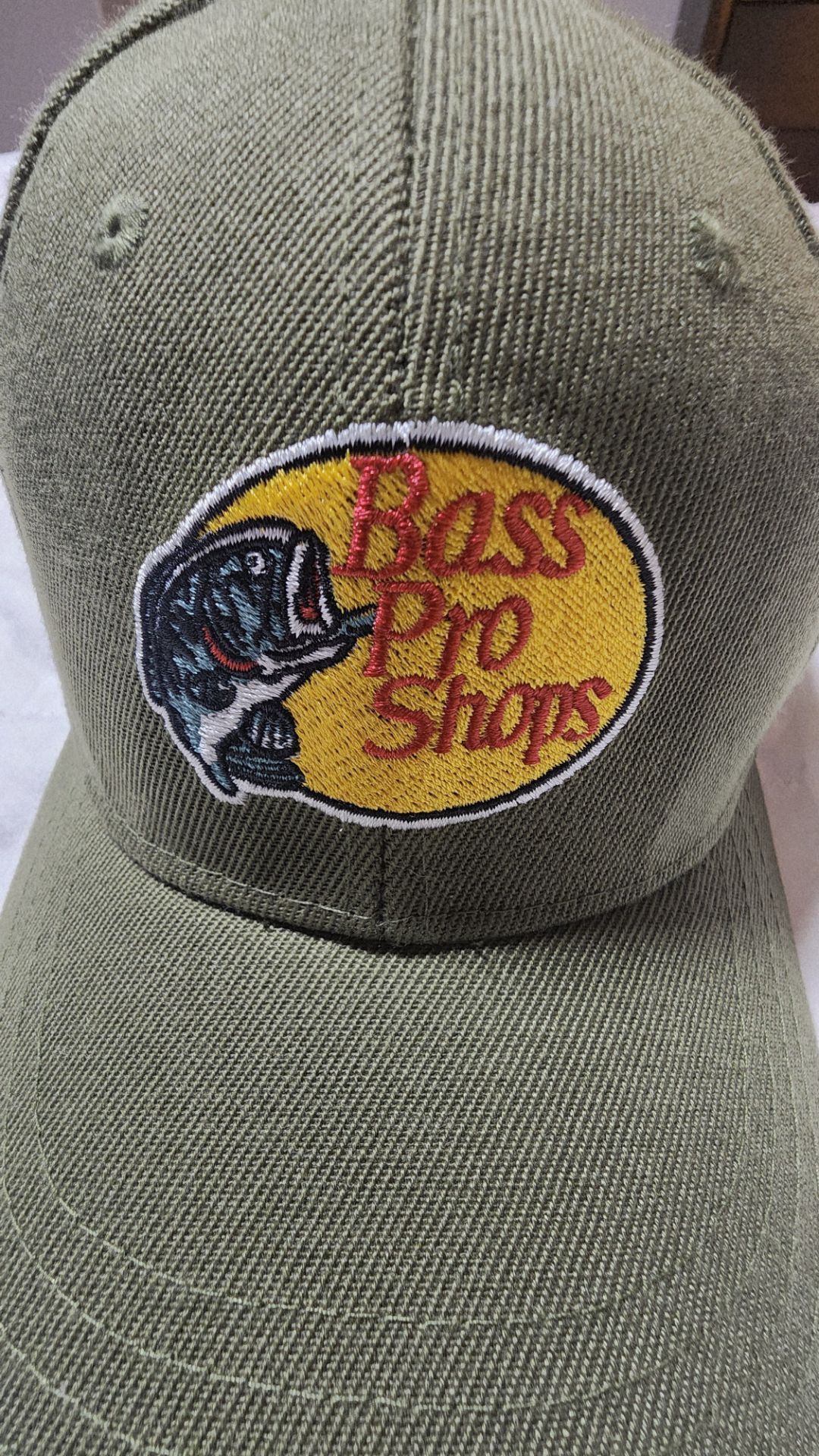 Bass Pro Shops embroidered logo hat
