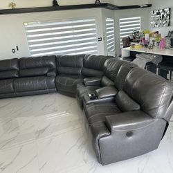 Leather Couches