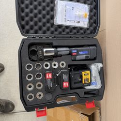 18V Press Tool for Professional Copper & PEX Plumbing