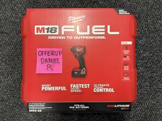 MILWAUKEE M18 HEX IMPACT DRIVER KIT 2953-22