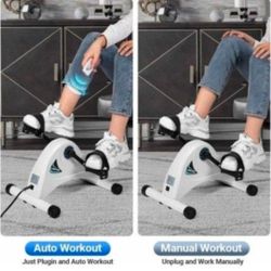 Motorized Mini Exercise Bike Pedal Exerciser for Leg And Arm  Rehab Training