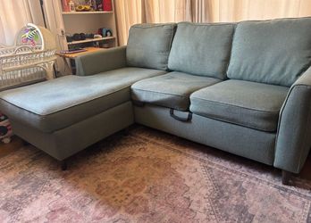 Couch with Chaise