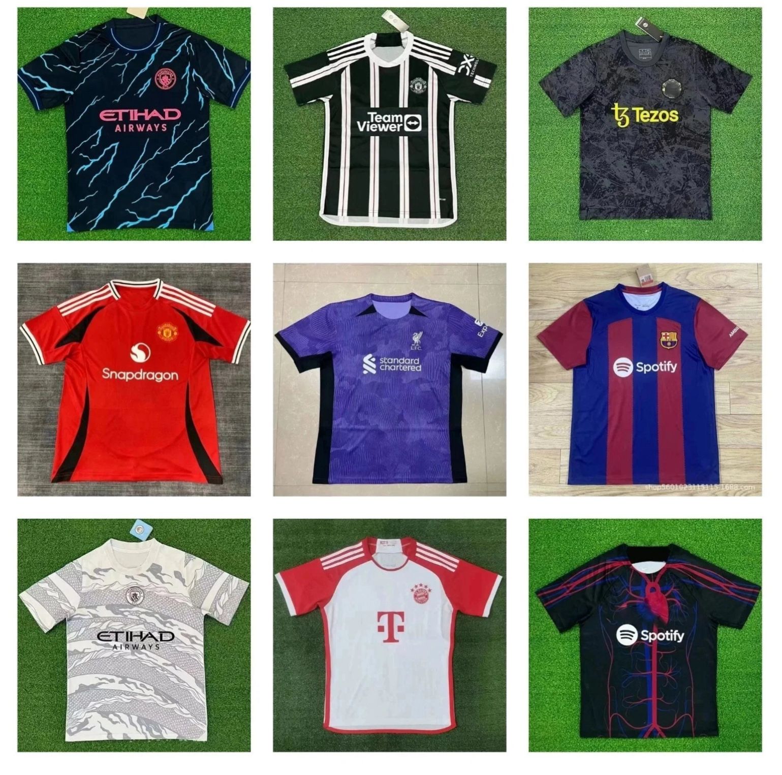 Soccer And Basketball Jerseys