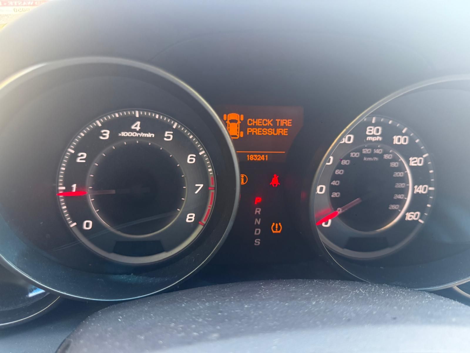 2012 Acura MDX