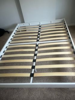 Queen Bed frame FREE