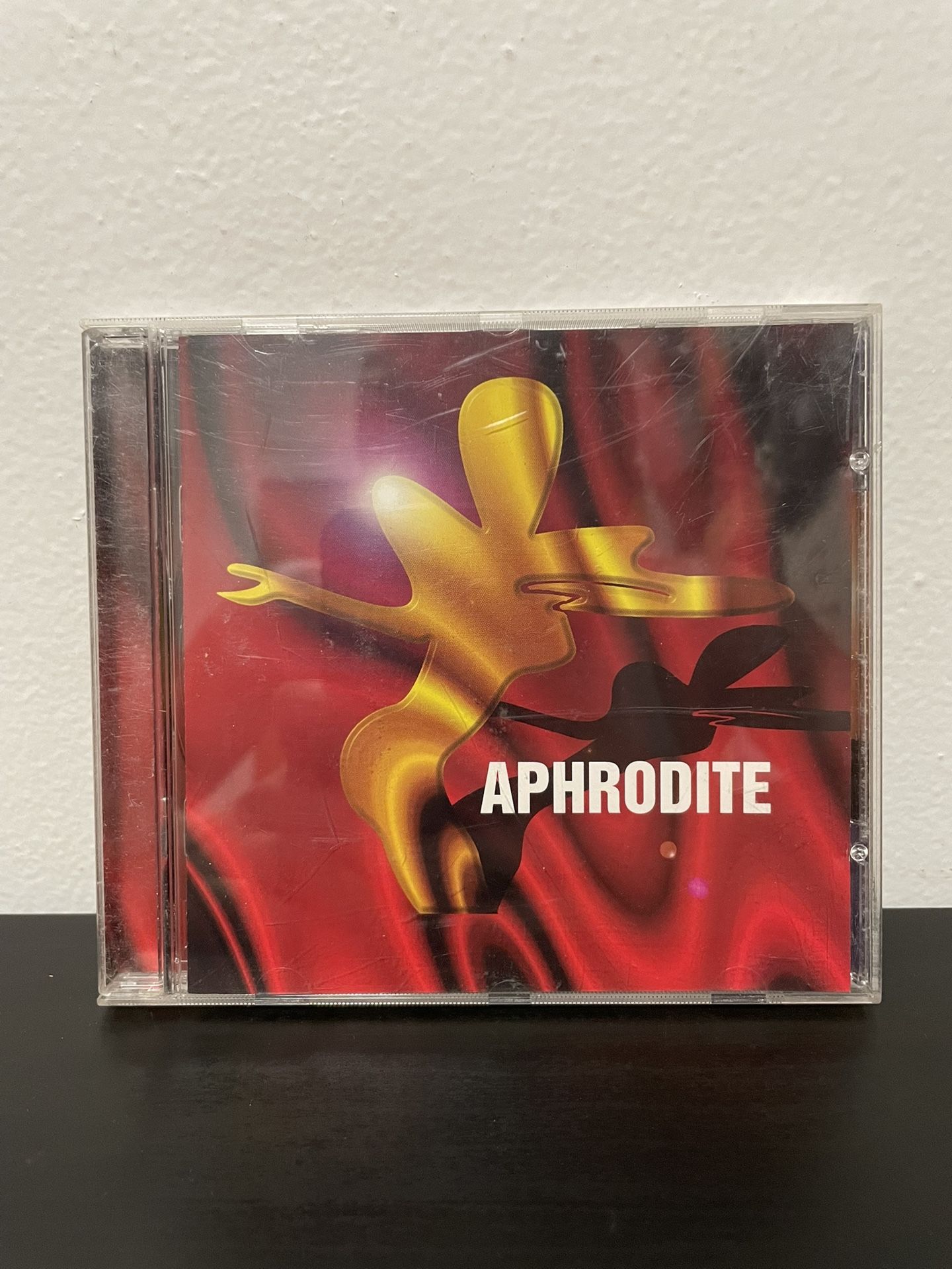 Aphrodite CD Album Self Titled V2 Music Jungle Drum Bass Hardcore Sony 1999