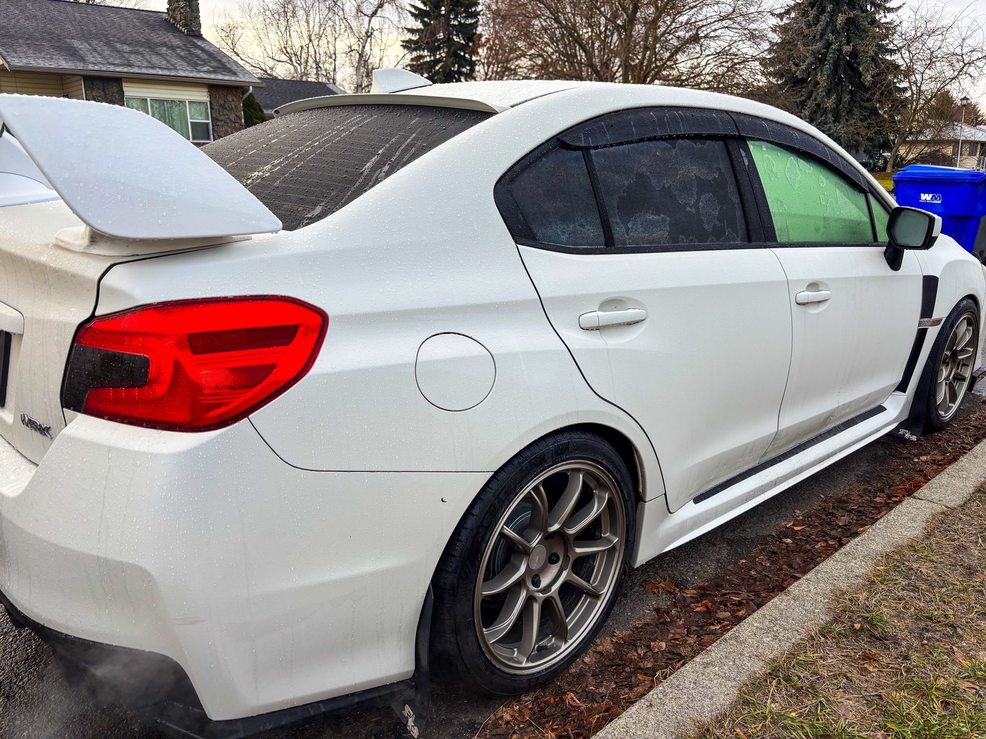 2015 Subaru WRX