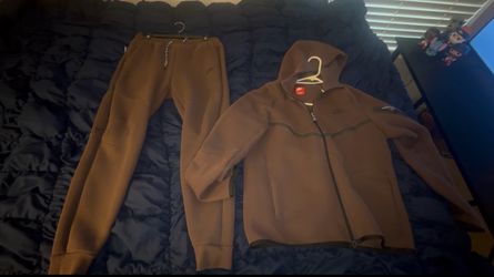 Nike Tech Fleece (Brown) Full Set L