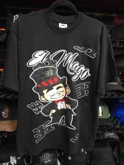 El mago hats t shirt heavy weight