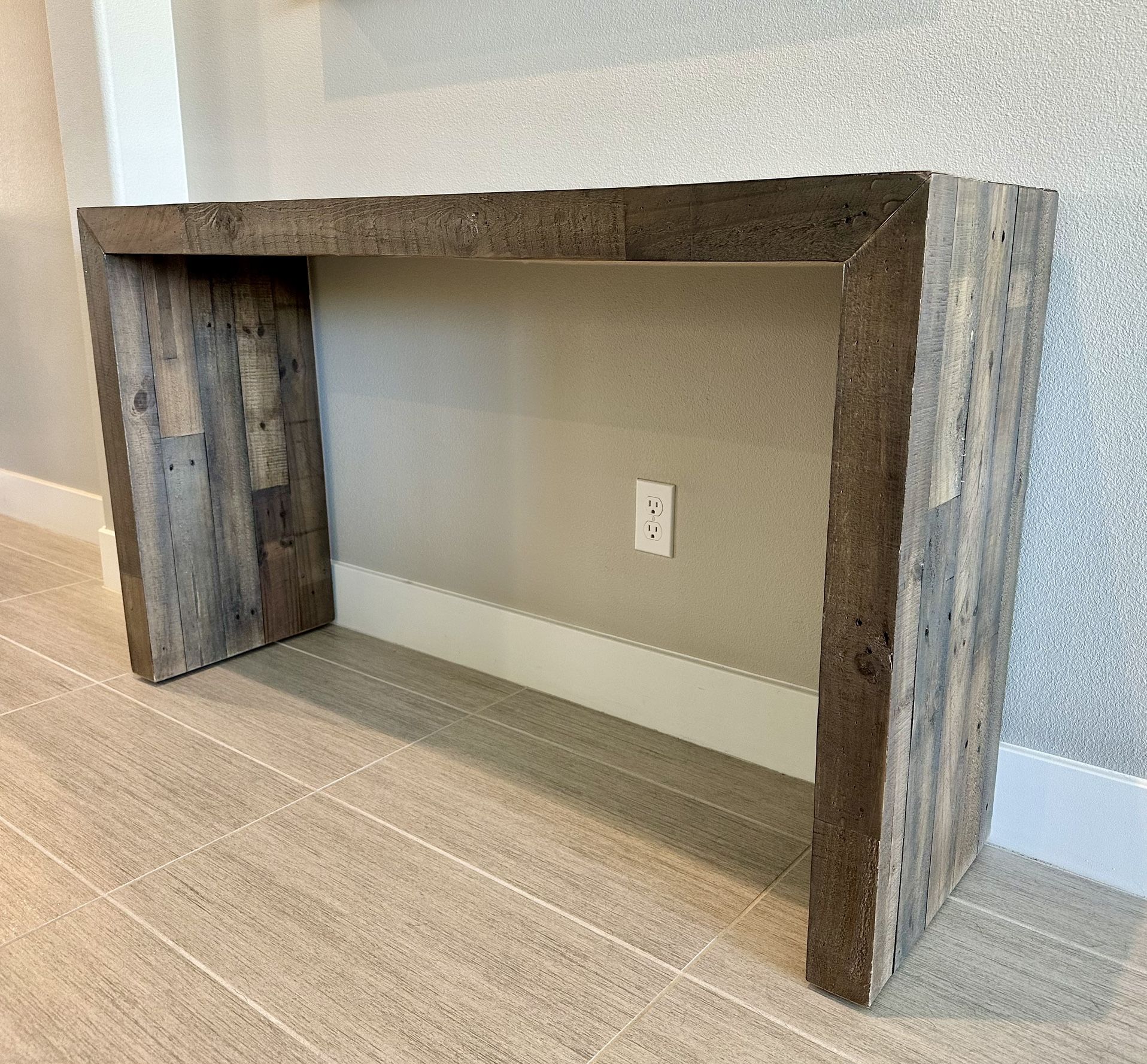 West Elm Emmerson Reclaimed Wood Console Table
