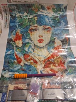 Diamond Painting Kit V403 30x40