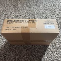 New Sleeping Bag – Perfect for Camping, Travel & Beach - Sealed