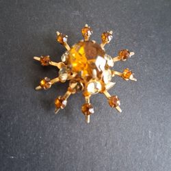 Vintage  Coro Brooch