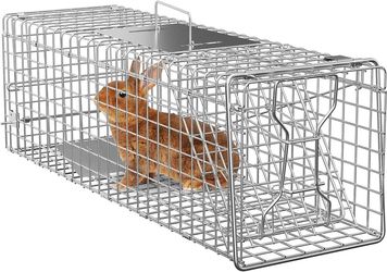 Live Animal Humane Cage Trap