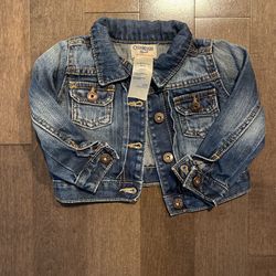 Toddler Girl Denim Jacket 18mo