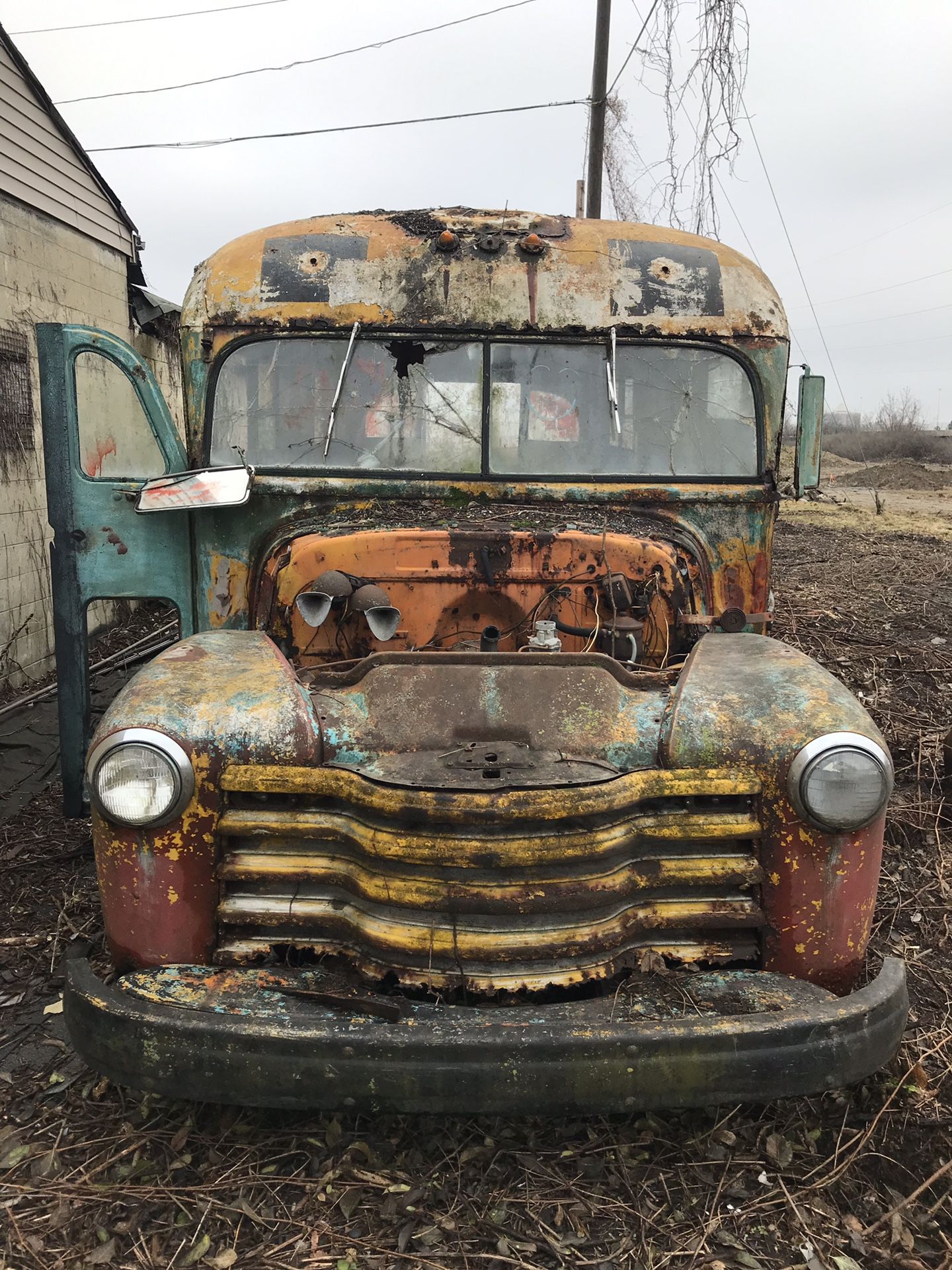 1951 Superior Coach Corp. School Bus