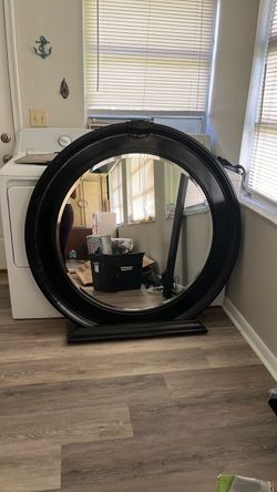 SOLID WOOD MIRROR