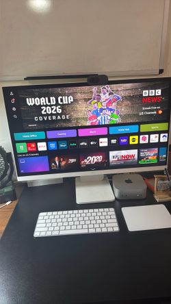 Desktop PC Mini Mac Monitor TV 4K