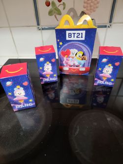 Bag Of lunch toys
