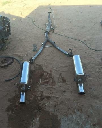 Racing beat bolt on exhaust Rx7 FC