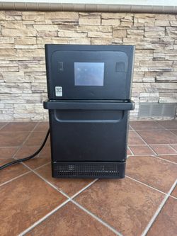 2022 Merrychef eikon E2S High Speed Countertop Convection Oven Black Clean Video